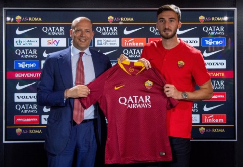 Official: B. Cristante moves to "Roma"