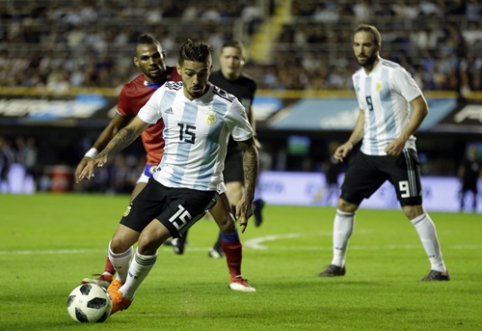 In English, the title would be: Injured M. Lanzini will miss the World Championships