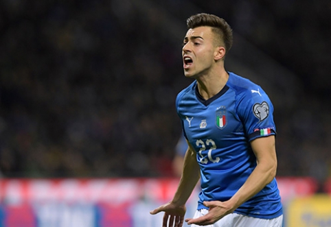 The Chinese took aim at S. El Shaarawy