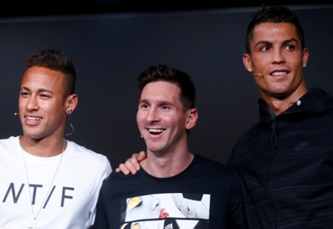 Between the highest-earning athletes on the planet and three football superstars