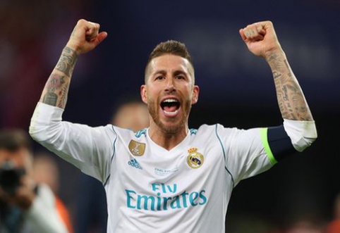 S. Ramos: waiting for Firmino's statement to feel cold from my sweat