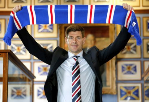 A. Goram: S. Gerrard "Rangers" should be a playing coach