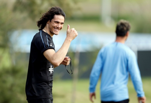 Press: "Atletico" negotiates with PSG for E. Cavani