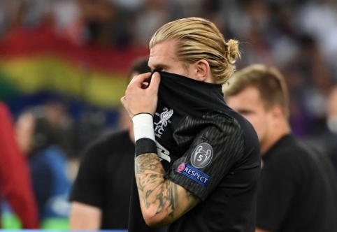 L. Karius suffered a concussion in the Champions League final (VIDEO)