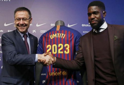 S. Umtiti redeems and grows to a gigantic sum