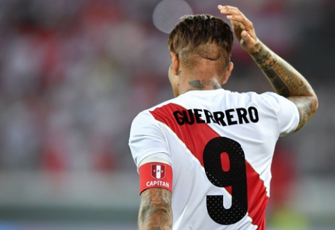 Peru national team - P. Guerrero excluded from championship for doping use