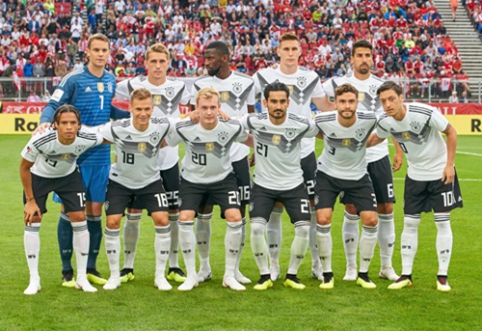 There was no place for L. Sane in the final composition of the German national team