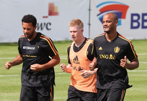 The final composition of the Belgian national team for the World Cup has been revealed