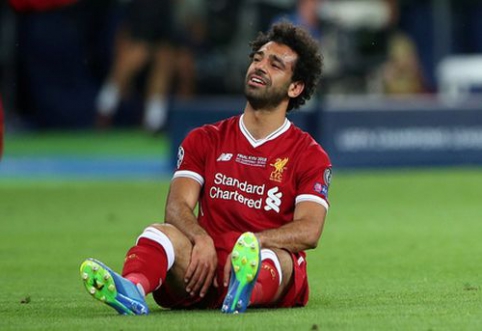 M. Salah shared a joyful message