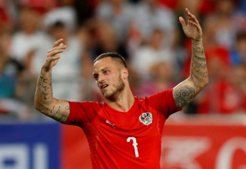 M. Arnautovic refused to comment on rumors about "Man United"