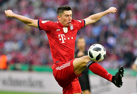 The "Juventus" club will try to acquire R.Lewandowski