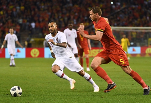 J. Vertonghen made it into the Belgium national team records