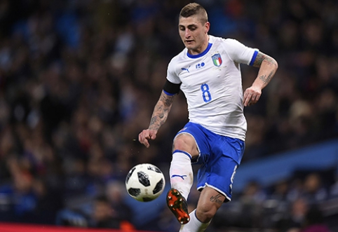 "Man Utd ramps up: targets Marco Verratti"