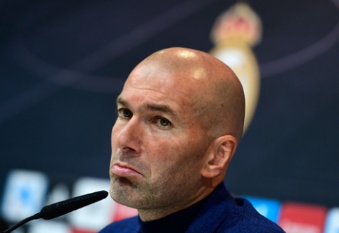 FFF president: we will not talk to Z. Zidane about the possibility of working in the national team