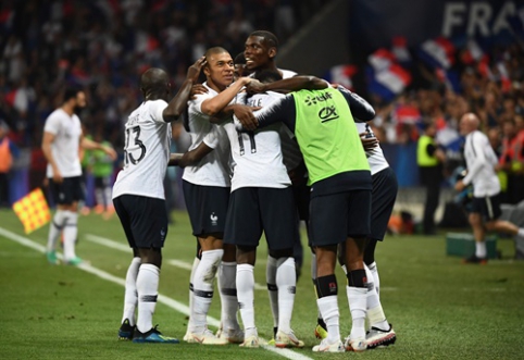 France national team defeated Italy in friendly match (VIDEO)