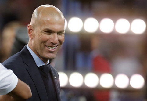 Z. Zidane received a crazy offer from the sheikhs of Qatar