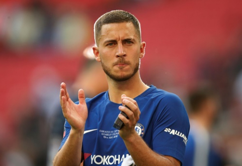 F. Sinclair: Hazard must move to "Real" if he wants to compete with Messi and Ronaldo