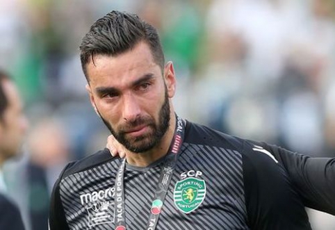 R. Patricio terminated contract with "Sporting"