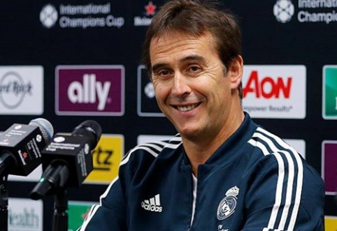 J. Lopetegui: I am excited about the opportunity to build a team without C. Ronaldo