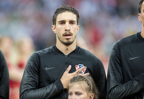 Š. Vrsaljko will soon become an "Inter" player