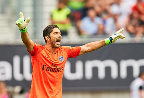 G.Buffon: "I Never Had a Guaranteed Place in the Gates"