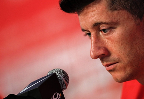 G.Elberas: R.Lewandowski must clear his head