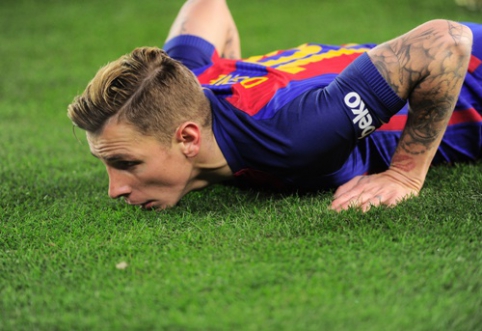 Official: L. Digne leaves "Barcelona"