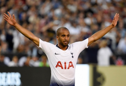 L. Moura will leave the team "Tottenham