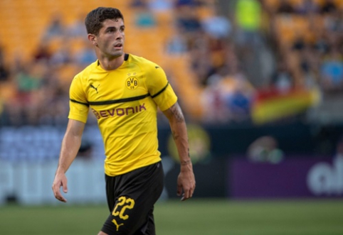 "Chelsea" promises to make a £65 million offer for C. Pulisic