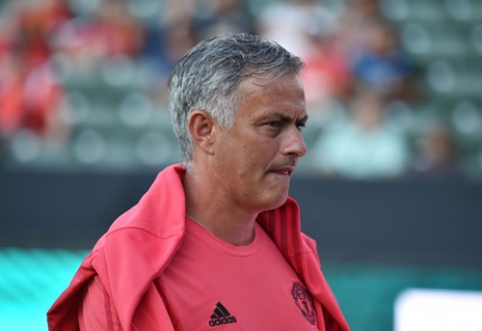 J. Mourinho criticized his youth and club management after unsuccessful matches