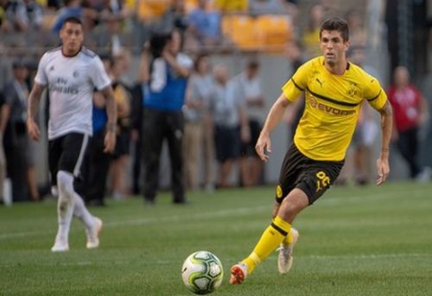 "Borussia" agrees to sell C. Pulisic