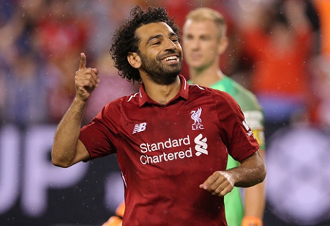 J.Milner: "M.Salah can play even better"