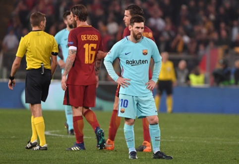 "Roma" president: we will accept an apology from "Barcos" if they send us L. Messi