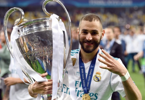 "K. Benzema talks about working with J. Lopetegui: I hope the season will be better for me"