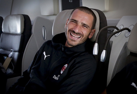 "Juventus" director: L.Bonucci wants to return to Turin