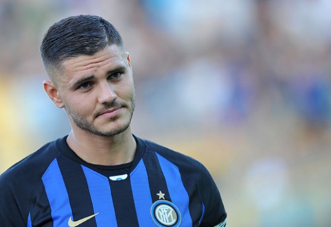 J.Zanetti: "M.Icardi will sign a new contract with Inter"