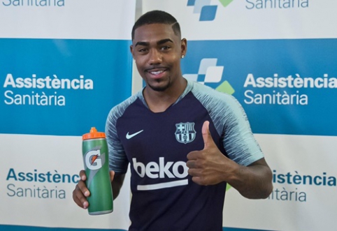 Monchi on Malcom's story: Let's see what we can do legally