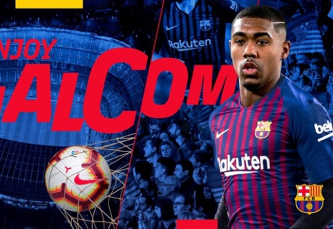 Official: "Barcelona" snatches Malcom from under "Roma's" nose