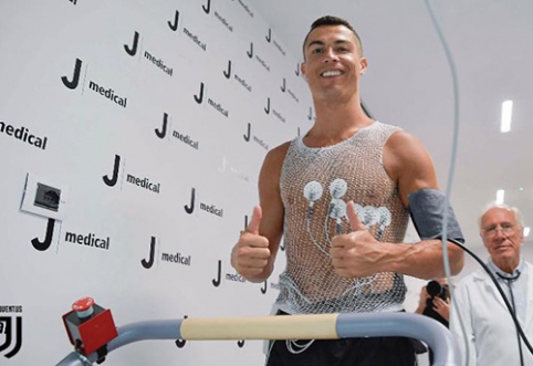 The Italian impressed by C.Ronaldo's test results: health - as if he were 20 years old