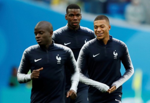 K. Mbappe: I invited Kante to come to PSG