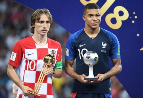 K. Mbappe revealed favorites to win "Ballon d'Or"