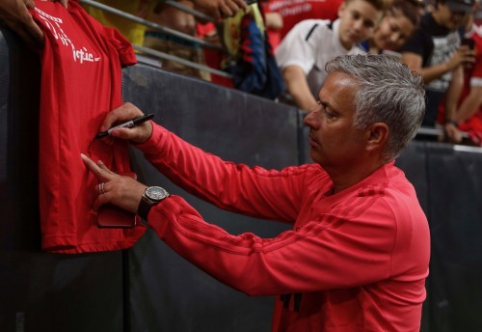 J. Mourinho: We are not yet a team