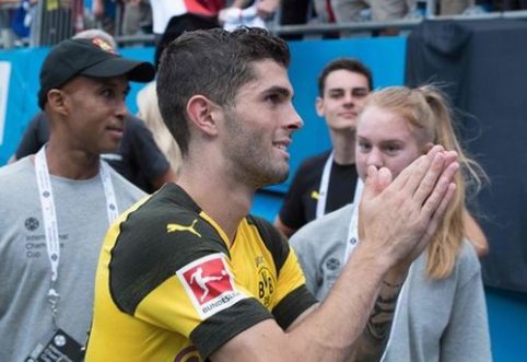 C. Pulisic could not receive the best player award due to regulations in the USA