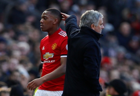 J. Mourinho's Lessons for A. Martial: In life, you can't always do what you want