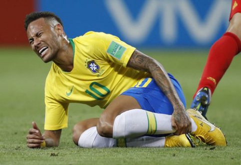 Neymar speaks about exaggerated reactions after fouls: do you think I want to suffer fouls?