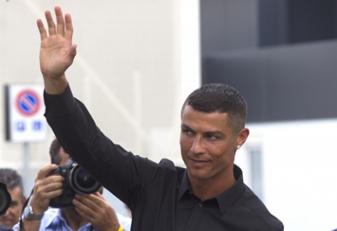 Having left Madrid, C. Ronaldo has already paid hidden taxes to Spain