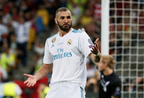 K. Benzema denied rumors about negotiations with "Milan"