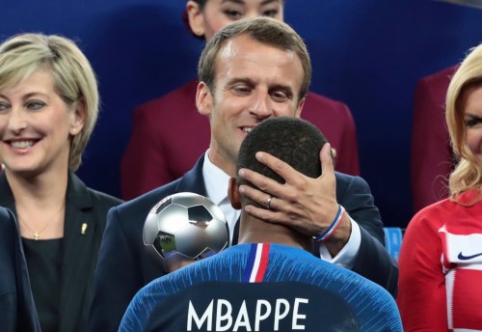 T. Bakayoko: Mbappe is the best player in the world.