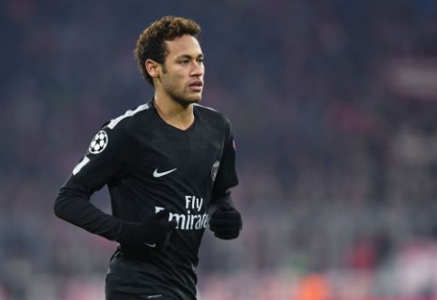 Neymar decides to end all speculation: "I stay at PSG"