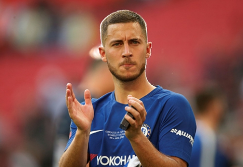 Press: "Real" agrees with "Chelsea" on E. Hazard's transfer